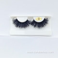 25 mm dramatic lashes thick fluffy 25mm eyelashes